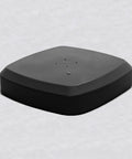 Offset Patio Umbrella Base With Wheels For Cantilever Umbrellas, Sand Or Water Fill, Square 35.4 By 35.4 By 7.9 Inches, Black