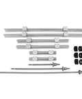All In One CNC Linear Rail Kit With Three RM1605 Ball Screws And SBR20 Rails 300 600 1000 mm Includes BK BF12 Blocks