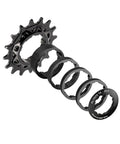 Single Speed Conversion Kit For Shimano HG Freehub With CNC 7075 Aluminum Cog And Spacer Set 5mm 7mm 12mm
