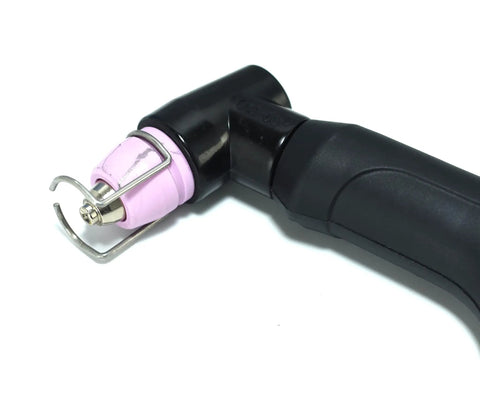 Close-up of Plug-And-Play AG-60P WSD-60P Plasma Cutting Torch Body Head With Pilot Arc Start For WSD-60 CUT-60 LGK-60 Plasma Cutter.