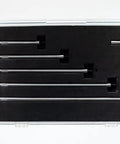 Dial Indicator Extension Rod Set Six Piece 1 2 3 4 5 6 Inch Lengths for 4 to 48 Thread, Includes Plastic Case