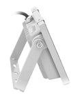 JUDYSSY 12 Pack 30W Led Floodlight Outdoor side view, durable aluminum material, designed for waterproof outdoor use.