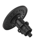 Regal A-37-A Urinal Diaphragm Assembly Kit 1.5 GPF natural rubber diaphragm with brass bypass visible from side angle