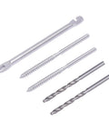 No Fuss All In One 100 Pack Swage Lag Screws Stainless Steel T316 Left And Right Handed For Wood Posts One Eighth Inch Deck Cable Railing Kit