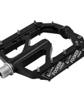 Non Slip Aluminum MTB Bike Pedals With 3 Bearing 9 By 16 Inch Spindle For Road BMX MTB Fixie Bikes, Durable CNC Alloy Pedals