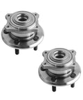 Pair Of Rear Wheel Hub Bearing Assemblies For 2006 To 2009 Dodge Charger V6 2.7L V6 3.5L V8 5.7L Models With 27 Spline Shaft