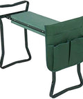 All In One Outdoor Garden Stool And Kneeler Foldable Bench With EVA Foam Pad For Comfort Portable Kneeling Chair