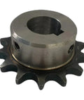Super Durable 08B Industrial Drive Sprocket Wheel with Keyway bore, made from heavy duty 45# steel, featuring 10 teeth.