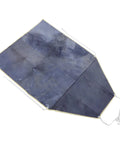 Top Notch Cowhide Welding Apron Replacement For Heat Resistant Protection That Fits Snugly Allows Movers To Work Freely On Any Job Site Without Worry, dark blue cowhide material.