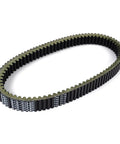 Top-Tier Motorcycle Drive Belt For Kymsco AK550 With Double-Sided Teeth, heat and oil resistant, durable power transmission belt.