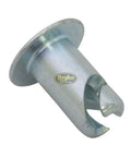 Badass Heavy Duty Steel Quarter Turn Flush Head Rivets 7 16 Inch Stem Size For Sheet Metal And Truck Panels Rock Solid Easy Grip Installation Comes In A 5 Pack Bundle Deal - Close-up view of a steel rivet with flush head.