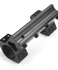 One Piece High Profile Magnum Air Rifle Scope Mount With Stop Pin 11mm Dovetail Fits Scopes With One Inch Tubes Two 1 Inch Rings Four Clamping Screws Black