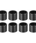 Premium 8 Pack Pom Plastic Sleeve Bearings And Oilless Bushings, 8x10x8mm, durable black POM sleeve bushings for smooth assembly.