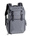 Large Capacity Camera Backpack With Tripod Storage For DSLR And Mirrorless Gear, Dual Compartments, Removable Divider
