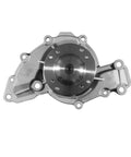 Front view of Gold 252-693 Engine Water Pump Built Tough For GM And Non GM Vehicles With Leak Free Performance, Heat Treated Shaft