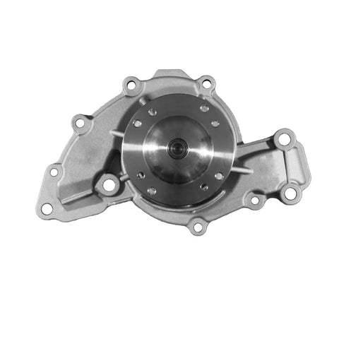 Front view of Gold 252-693 Engine Water Pump Built Tough For GM And Non GM Vehicles With Leak Free Performance, Heat Treated Shaft