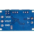 Heavy Duty Current To Voltage Converter Industrial Signal Module With Adjustable Zero Point circuit board showing VCC, VOUT, and GND connections.
