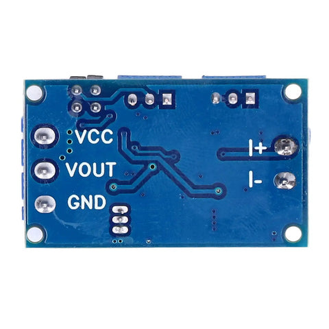 Heavy Duty Current To Voltage Converter Module With Wide Power Range And No Fuss Zero Tuning for reliable outputs, top view, printed circuit board.