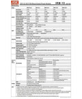 Rock Solid Plug and Play PCB Mount AC DC Power Supply 12V 0.85A 10.2W Universal Input 85 to 305VAC technical specification sheet.