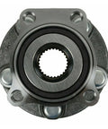 2 Piece Front Wheel Hub And Bearing Assembly Set Front Left And Right For Subaru Forester 2009-2014, Impreza 2008-2014, Legacy 2005-2014, Outback 2005-2014, XV Crosstrek 2013-2014, close-up view