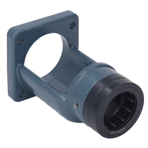 Heavy Duty Alloy Steel Tool Holder Clamp Device With Ball Bearing Flex Design For Secure Effortless Locking On Your CNC Machine Tools Today, side view.