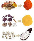 Pro Grade High Efficiency Grain Grinder And Herbal Pulverizer For Grains And Dry Herbs, superfine powder transformation process.