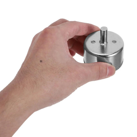 20 Piece Diamond Hole Saw Set For Tile Glass Marble Cutting With Low Vibration Design And Quick Heat Dissipation To Make Precise Drilling Jobs Super Easy And Smooth For All Your Home Reno Adventures, metal core bit