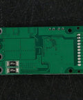 No Sweat Setup BMS 10S 36V 15A Li Ion Battery Management System PC Board showing circuit layout and components.