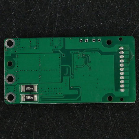 No Sweat Setup BMS 10S 36V 15A Li Ion Battery Management System PC Board showing circuit layout and components.