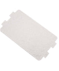 Microwave Waveguide Cover Mica Sheets 5 Piece Replacement Kit For Oven Heat Resistant Insulating Shield, single mica sheet image