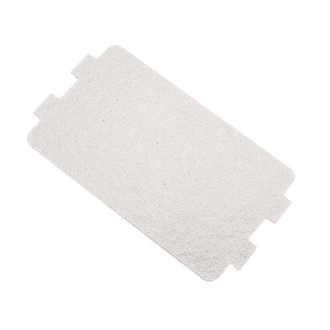 Microwave Waveguide Cover Mica Sheets 5 Piece Replacement Kit For Oven Heat Resistant Insulating Shield, single mica sheet image