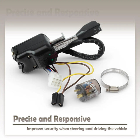 Golf Cart Combination Switch For Club Car Precedent Tempo Carryall Turf Onward 2004 To 2026 with wiring and clamp