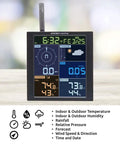 WS-1965 Weather Station With WiFi Remote Monitoring Network Access All In One Sensor Array Color LCD Display Monitors