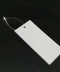 Heavy Duty 5000 Piece White Plastic Hang Tag Snap Locks Built Tough As Nails For Clothing And Merchandise Quick Locking Security Loops That Bite Tight Everyday Shopper Essentials, white tag with locking loop.