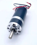 Beefy Torque 38mm Planetary Brushed DC Gear Motor With 8mm Shaft, 12V/24V Geared Motor For Robotics And Automation