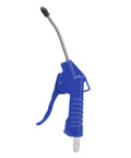 Heavy Duty Air Blower Gun With Thick Cushioned Grip Rustproof Abs Body And Interchangeable Tips side view showing the nozzle design.