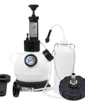 2L One Man Brake Bleeder Kit With 50.7mm Master Cylinder Adapter, durable plastic, complete for various Hyundai and Ford models