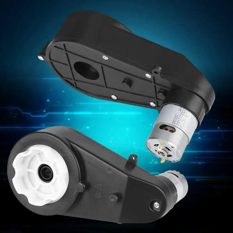 RS550 Drive Engine For Kids Cars And Carriage Mods, High Speed 20000 To 30000 RPM 6V And 12V Electric Motor, Universal Fit