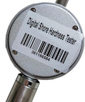 Heavy Duty Digital Shore A Rubber Hardness Tester built solid, showing LCD display and probe for hardness measurement.