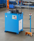 Heavy Duty Electric Tube Bender Machine 1.5 Kw Power Bends 5/8 To 1-1/2 Inch Pipes With Five Dies For Auto And Manual Modes Max 180 Degree Angle.
