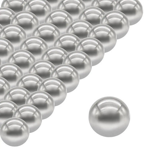 300 Piece Precision Steel Bearing Balls 5.5mm 0.22 Inch High Grade Carbon Steel For Auto Bike And Machine Shop Use Durable Low Friction Bearings Set Premium close-up