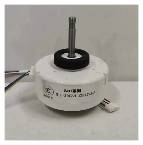 Inverter DC Motor Fan For Air Conditioners, High Efficiency Brushless Replacement, Fits SIC 39CVL D847 2 A model