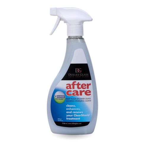 Aftercare Shower Door Cleaner For Glass And Ceramic Non Abrasive Glass Cleaner That Protects And Conditions Bathroom Surfaces