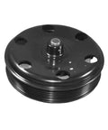 Engine Water Pump Replacement For GM And Non GM Vehicles With Leak Free Performance, viewed from top, rugged build, coated seals