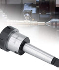 Semme Carbon Steel MTA3 Morse Taper Collet Chuck Holder 26mm, showcasing ER40 collet compatibility for precision machining.