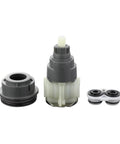 Delta 17 18 Series Faucet Cartridge Replacement For Tub And Shower Durable Plastic Gray Components Displayed