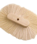 Texture Brush Large With Hemp Bristles For Ceilings And Walls Hardwood Handle, showing hemp bristles and wooden base.