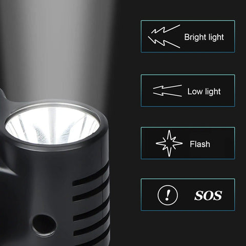 Universal 4 Mode Drone Owl Searchlight with light modes for Night Ops, Fishing, and Payloads; easy mount and durable build