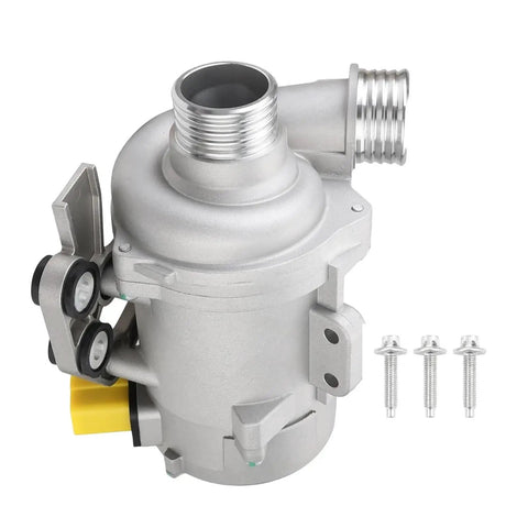 Electric Water Pump Compatible With BMW 2009-2015 Models For Smooth Coolant Flow And Engine Temp Control OEM 11517583836 Replacement Part That Fits Standard Mounting Positions Nicely