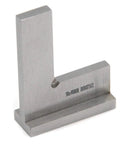 Front view of Tulead machinist square, metal right-angle tool, 50x40mm